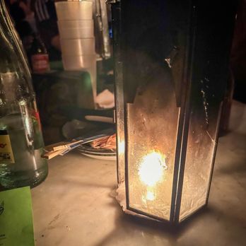 Choza CDMX - Our table was lit by this candle lantern, very dark. Couldn't take too many photos - Gastropubs Near Me - México, D.F., DIF Choza CDMX - Our table was lit by this candle lantern, very dark. Couldn't take too many photos - Gastropubs Near Me - México, D.F., DIF
