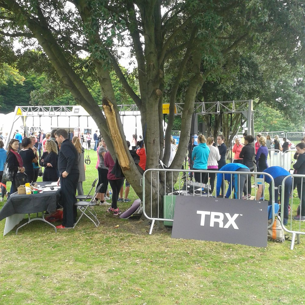 WellFest - TRX station is popping! - Festivals Near Me - Dublin, D