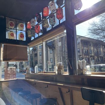 Renshoku Ramen - Window Seating - Ramen Near Me - Louisville, Kentucky