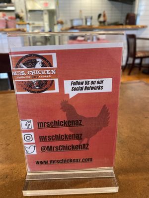 Mrs. Chicken by null
