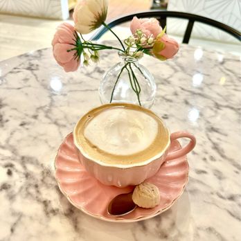 Brunch at Peony - Caramel macchiato - Breakfast & Brunch Near Me - Suwanee, Georgia