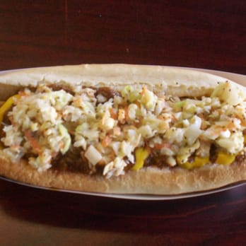 Fab Hot Dogs - Carolina Slaw Ripper - Hot Dogs Near Me - Reseda, California Fab Hot Dogs - Carolina Slaw Ripper - Hot Dogs Near Me - Reseda, California