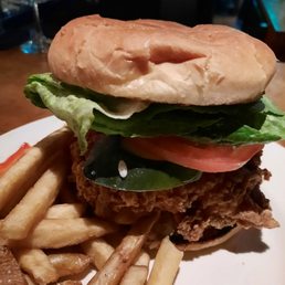 Fried chicken sandwich Fried chicken sandwich