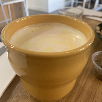 Plant - Golden milk latee - Juice Bars & Smoothies Near Me - Oklahoma City, Oklahoma