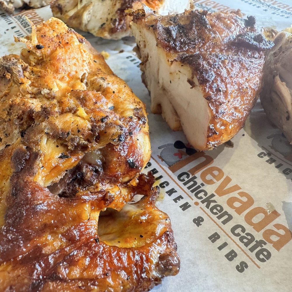 Nevada Chicken Cafe - BEST FKEN CHICKEN EVER - Barbeque Near Me - Las Vegas, Nevada