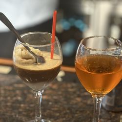 Café Bello - Espresso martini and Aporol spritz