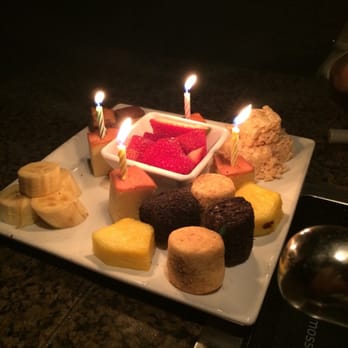 The Melting Pot - End the evening with some fun dessert :) - Fondue Near Me - Pittsburgh, Pennsylvania The Melting Pot - End the evening with some fun dessert :) - Fondue Near Me - Pittsburgh, Pennsylvania