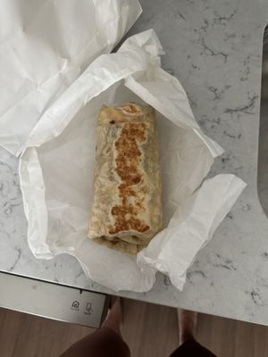 Bad-Ass Breakfast Burritos by null