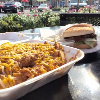 Classic Burger - Larger chili cheese fries and avocado burger. - Burgers Near Me - West Covina, California Classic Burger - Larger chili cheese fries and avocado burger. - Burgers Near Me - West Covina, California