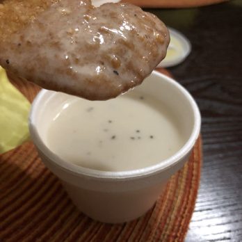 Country Burger - Runniest gravy ever. Smh - Burgers Near Me - Plano, Texas Country Burger - Runniest gravy ever. Smh - Burgers Near Me - Plano, Texas