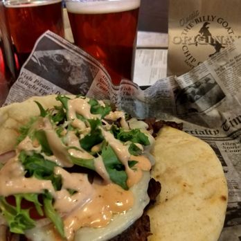 Benefits Bistro - a beef sandwich and a beer - Pizza Near Me - Wentzville, Missouri
