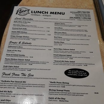 Nico's Pier 38 - Seafood Near Me - Honolulu, Hawaii