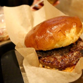 Bop N Grill - Duxelle umami burger (photo creds to my friend Rovik) - Burgers Near Me - Chicago, Illinois Bop N Grill - Duxelle umami burger (photo creds to my friend Rovik) - Burgers Near Me - Chicago, Illinois