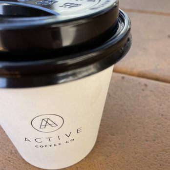 Active Coffee - Latte. - Coffee & Tea Near Me - San Luis Obispo, California