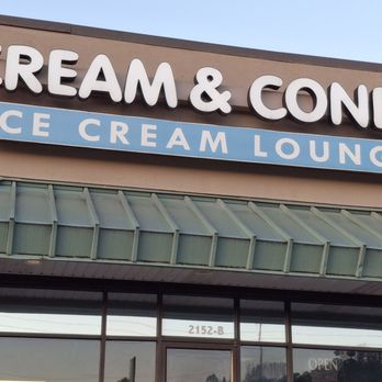 Cream & Cones - Ice Cream & Frozen Yogurt Near Me - Pelham, Alabama