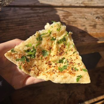 MoMo House - Garlic Cheese Naan - Himalayan/Nepalese Near Me - Berkeley, California MoMo House - Garlic Cheese Naan - Himalayan/Nepalese Near Me - Berkeley, California