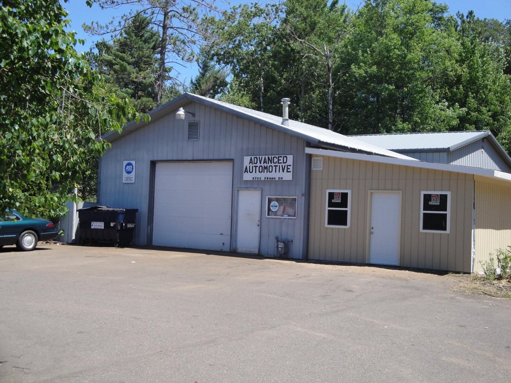 ADVANCED AUTOMOTIVE Updated September 2024 8780 Frank Dr, Minocqua