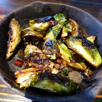 Fork & Fig - Brussels sprouts side - Burgers Near Me - Albuquerque, New Mexico