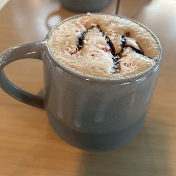 Casera Cafe & Bakery - Peppermint Mocha perfection. - Bakeries Near Me - Milwaukee, Wisconsin