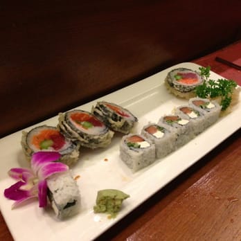 Genki Ya - Philadelphia and delicious rolls - Sushi Bars Near Me - Dedham, Massachusetts