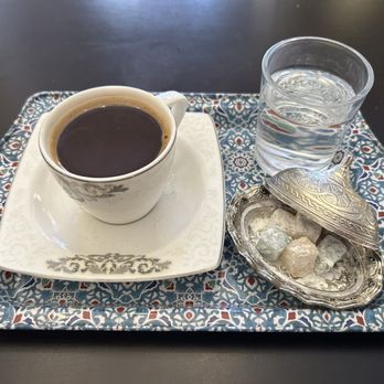 Turkish Coffee Lady - Aegean coffee - Desserts Near Me - Apex, North Carolina Turkish Coffee Lady - Aegean coffee - Desserts Near Me - Apex, North Carolina