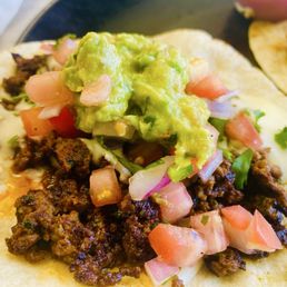 Seasoned Ground Beef Tacos