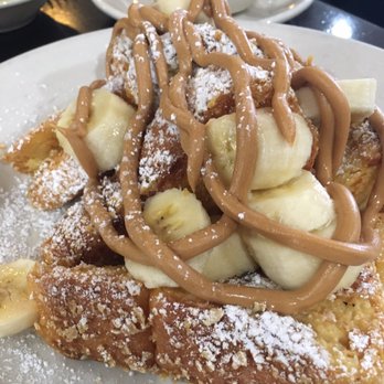 Bea Bea's - PEANUT BUTTER AND BANANAS WERE SUPPOSED TO BE INSIDE ACCORDING TO MENU.. - Coffee & Tea Near Me - Burbank, California Bea Bea's - PEANUT BUTTER AND BANANAS WERE SUPPOSED TO BE INSIDE ACCORDING TO MENU.. - Coffee & Tea Near Me - Burbank, California