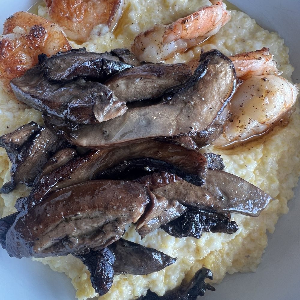 Copper & Sage - Shrimp and grits - unique take with the portabella mushrooms . - Cocktail Bars Near Me - Goodyear, Arizona Copper & Sage - Shrimp and grits - unique take with the portabella mushrooms . - Cocktail Bars Near Me - Goodyear, Arizona