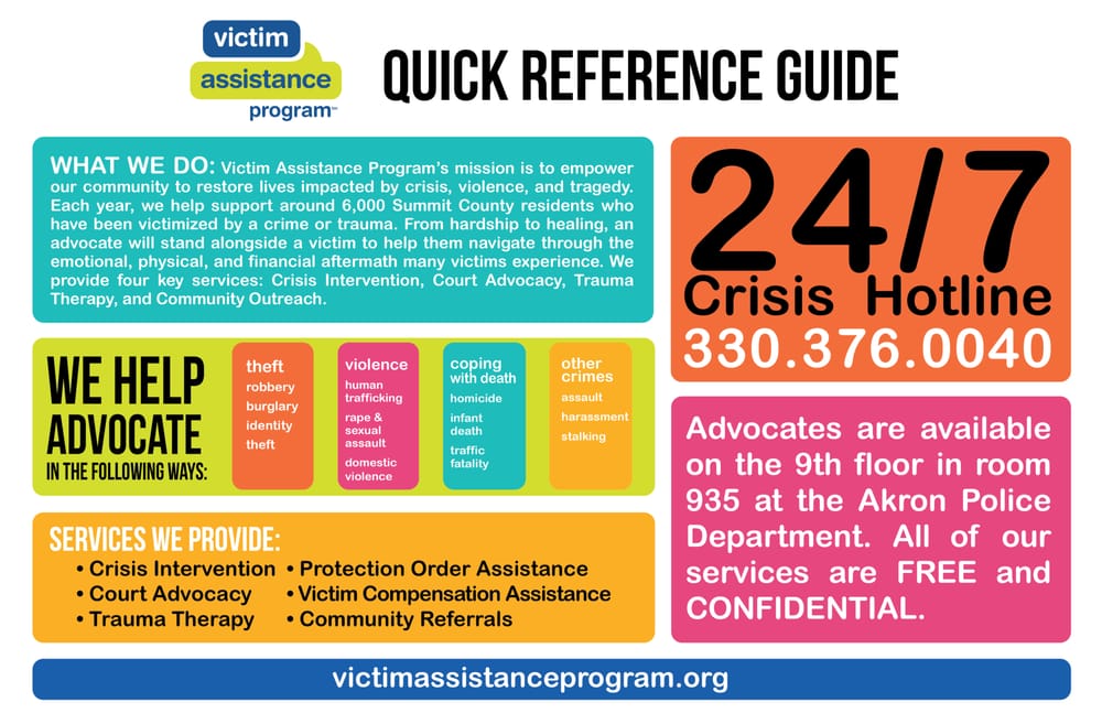 Victim Assistance Program - social services organization in Akron, OH