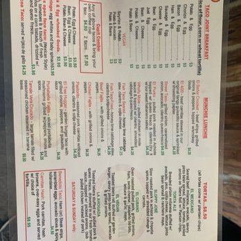 Taco Joint - Mexican Near Me - Austin, Texas Taco Joint - Mexican Near Me - Austin, Texas