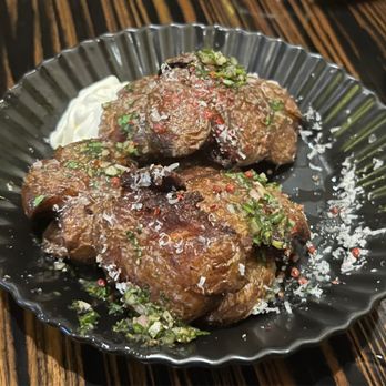 Jack Binion's Steak at Horseshoe Las Vegas - Smashed potatoes - Steakhouses Near Me - Las Vegas, Nevada Jack Binion's Steak at Horseshoe Las Vegas - Smashed potatoes - Steakhouses Near Me - Las Vegas, Nevada