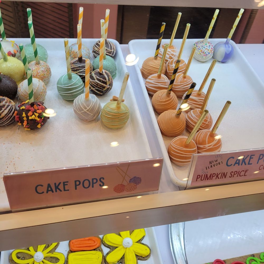 Great American Cookies - a display of cake popss - Bakeries Near Me - McDonough, Georgia
