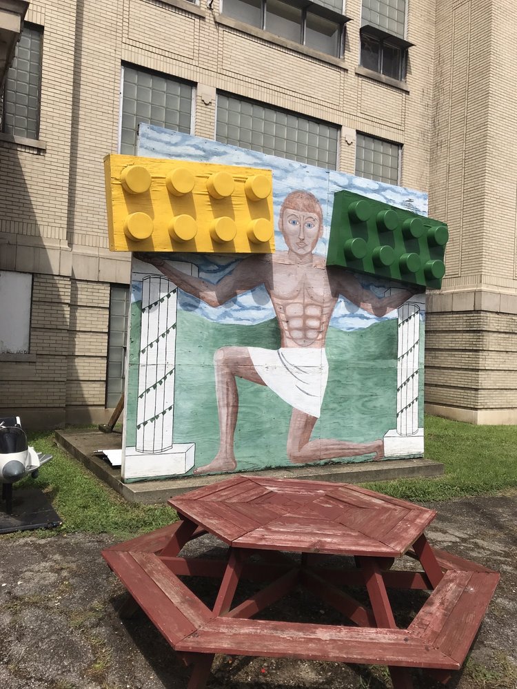 Social spots from The Unofficial LEGO Museum