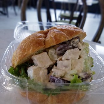 The Butlers Pantry - Chicken Salad on croissant - Bakeries Near Me - Mount Pleasant, Texas The Butlers Pantry - Chicken Salad on croissant - Bakeries Near Me - Mount Pleasant, Texas