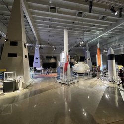 Nasa's Marshall Space Flight Center History Office - Rocket exhibit