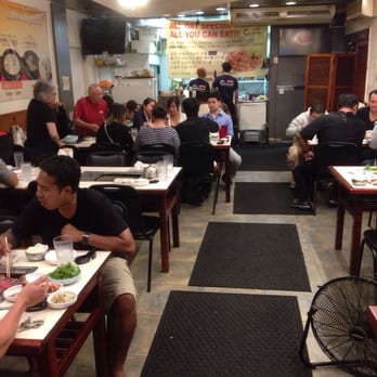 Sik Do Rak - View of inside from front door - Korean Near Me - Honolulu, Hawaii