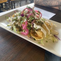 Potato tacos