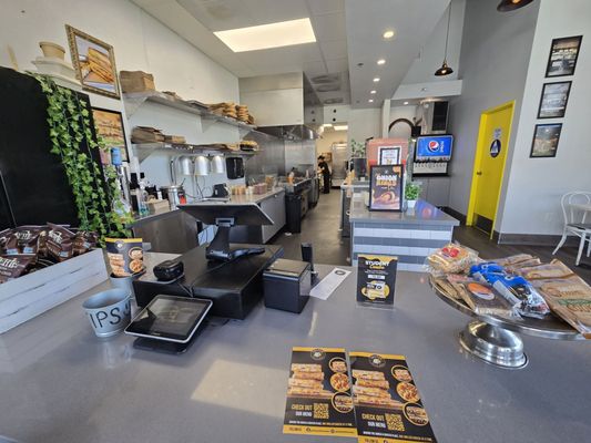 Grater Grilled Cheese by null