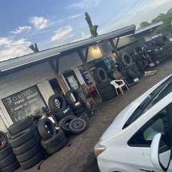 Jordan Tire Shop - Exterior