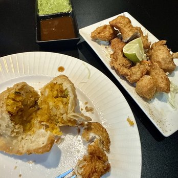Maharaja Royal Bites - vegetable samosas, chicken pakora - Indian Near Me - Reno, Nevada