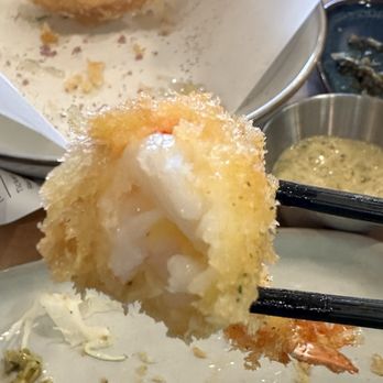 Lucky Pig - Ratio of shrimp to batter, perfect! - Korean Near Me - Whittier, California Lucky Pig - Ratio of shrimp to batter, perfect! - Korean Near Me - Whittier, California