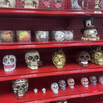 Voo Doo Mart - a shelf full of skulls - Convenience Stores Near Me - New Orleans, Louisiana Voo Doo Mart - a shelf full of skulls - Convenience Stores Near Me - New Orleans, Louisiana