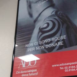ADO Associazione Donatori Ospedale San Paolo - Post