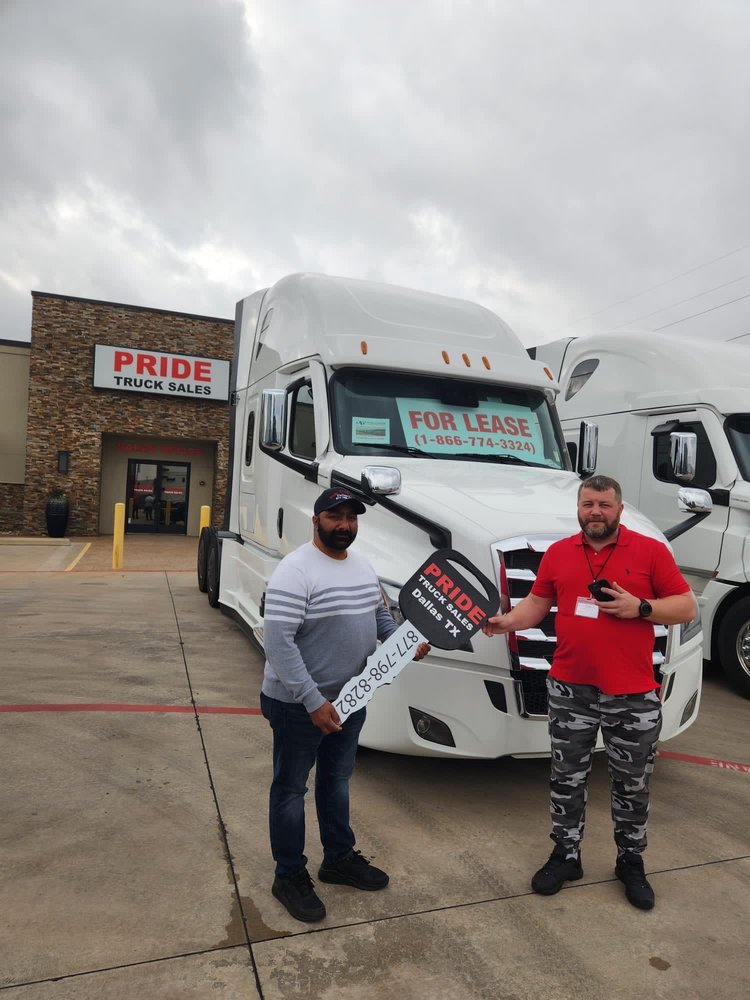 PRIDE TRUCK SALES 34800 Lyndon B Johnson Fwy, Dallas, Texas