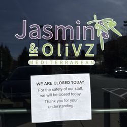 Jasmin & Olivz Mediterranean
