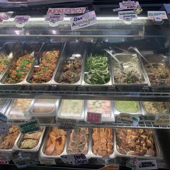 The Hibachi - The selection of fresh seafood, chicken, sides, etc - Seafood Markets Near Me - Kailua, Hawaii The Hibachi - The selection of fresh seafood, chicken, sides, etc - Seafood Markets Near Me - Kailua, Hawaii