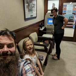 Safeway - Getting antibiotics for the monster in the back....... .