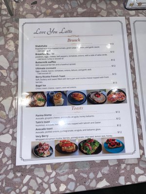 Menu photo 7 Love You Latte Glendale, CA