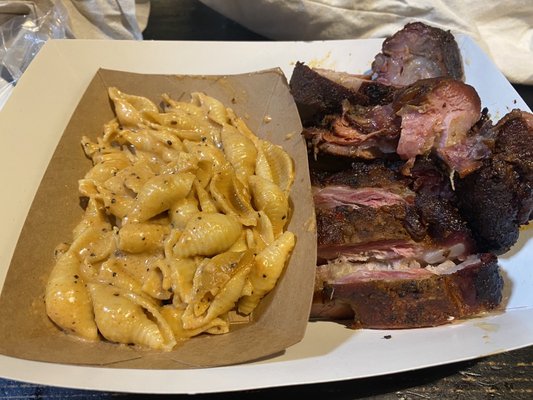 Rolling Smoke BBQ - Stanley Marketplace by null