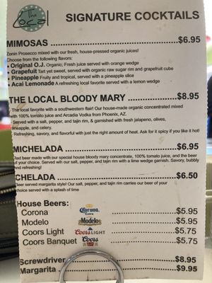 Menu photo 2 The Local Prescott, AZ